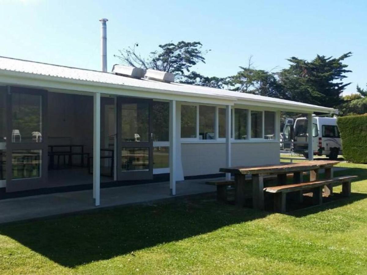 South Brighton Holiday Park Christchurch Luaran gambar