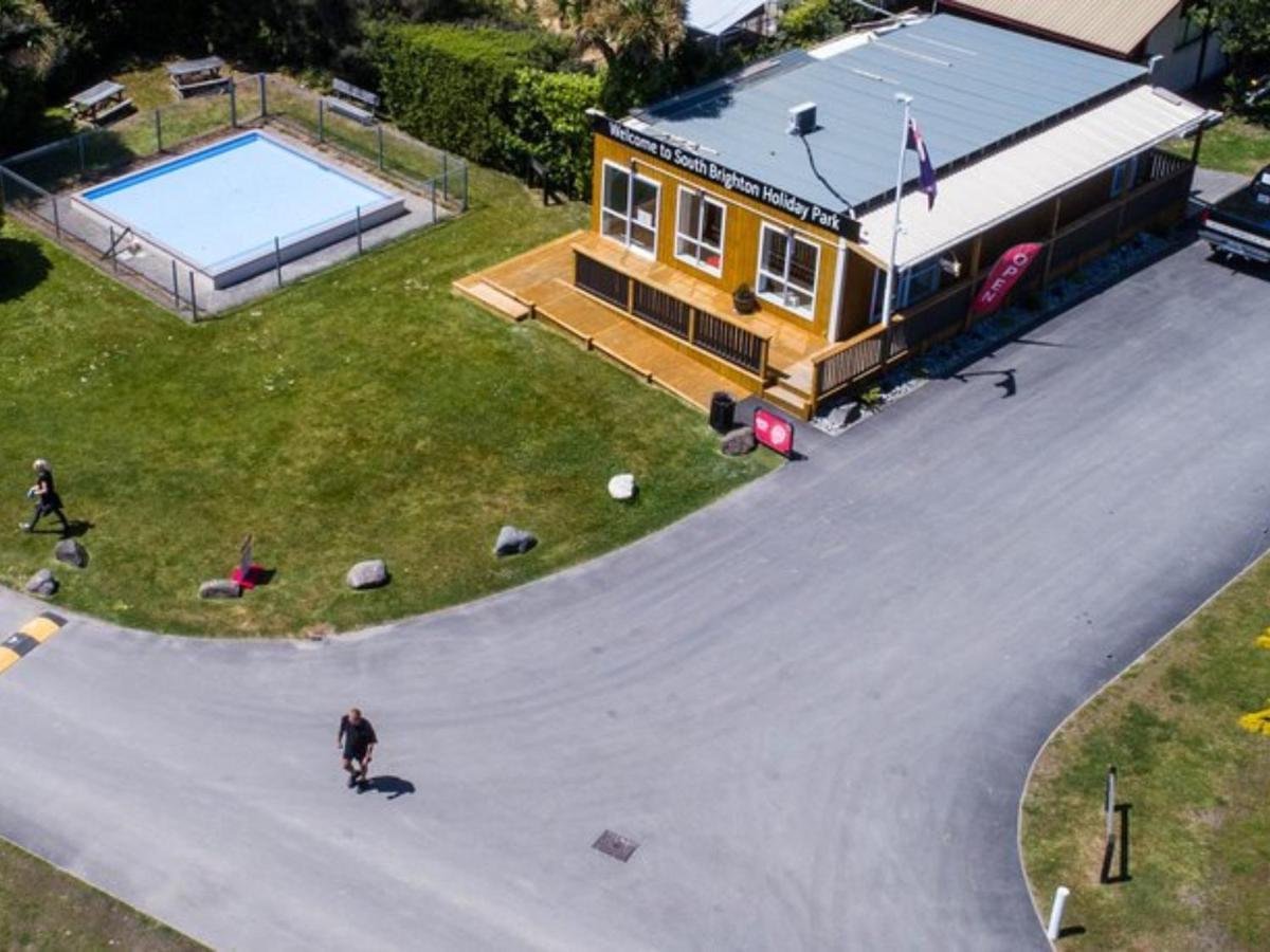 South Brighton Holiday Park Christchurch Luaran gambar
