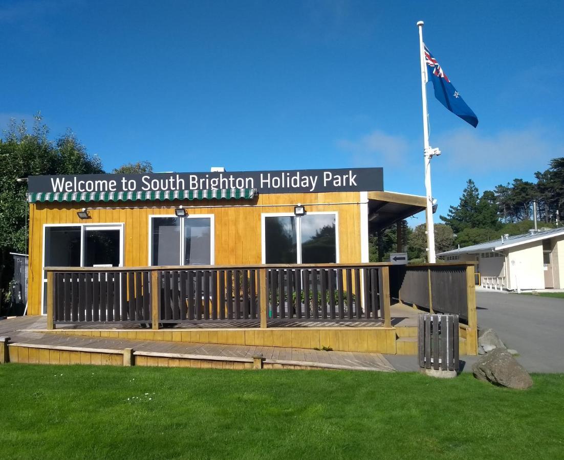 South Brighton Holiday Park Christchurch Luaran gambar