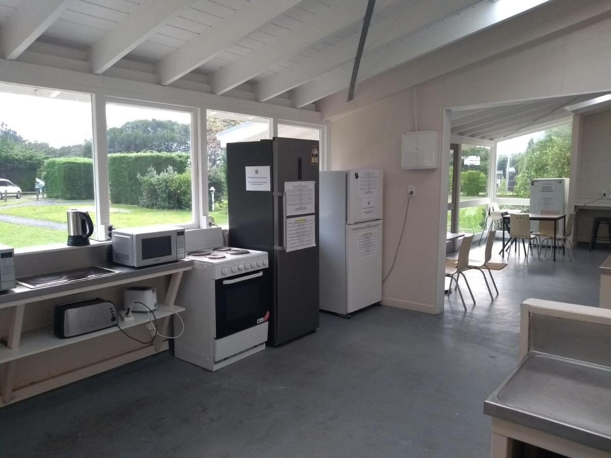 South Brighton Holiday Park Christchurch Luaran gambar