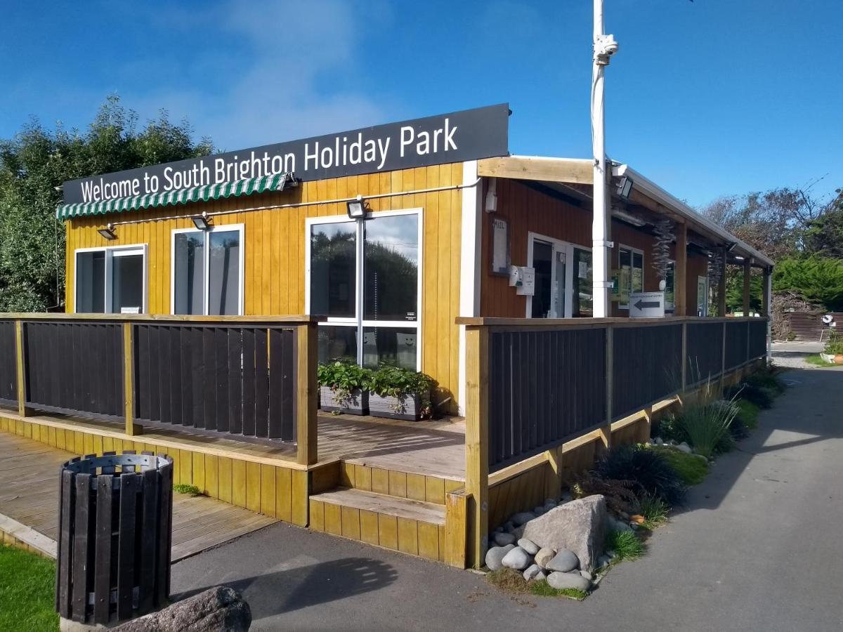South Brighton Holiday Park Christchurch Luaran gambar