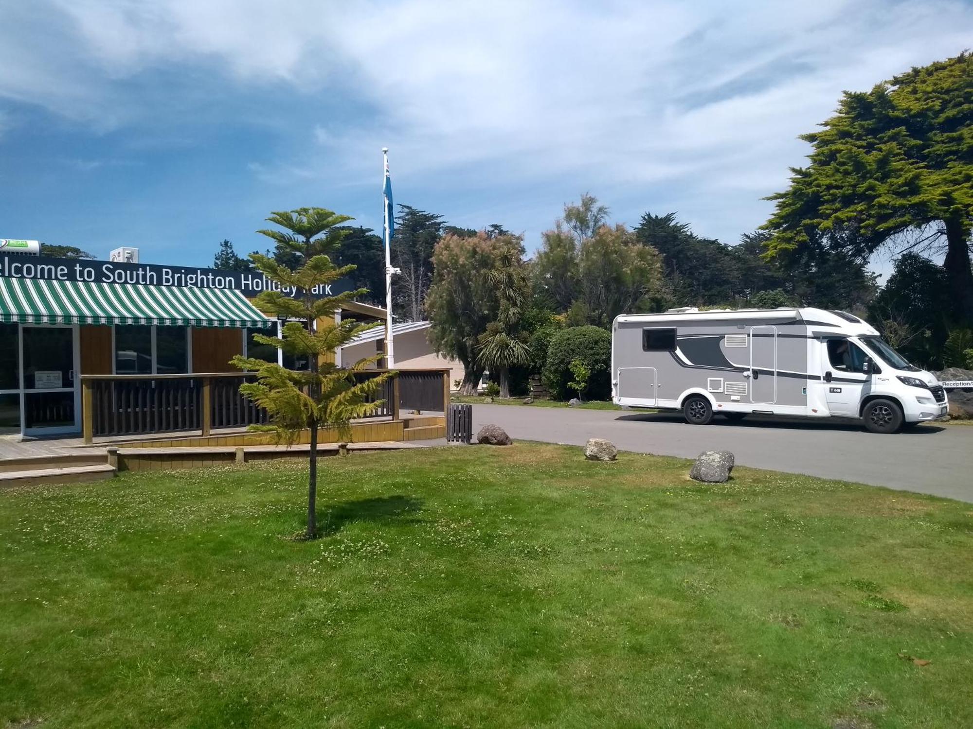 South Brighton Holiday Park Christchurch Luaran gambar