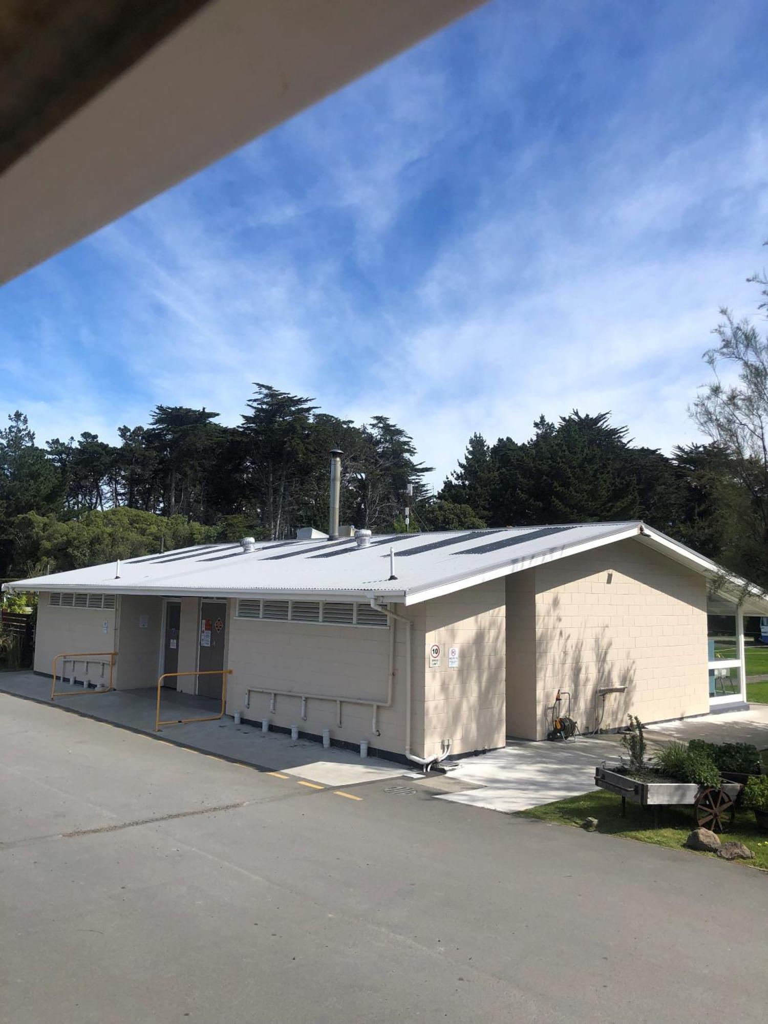 South Brighton Holiday Park Christchurch Luaran gambar