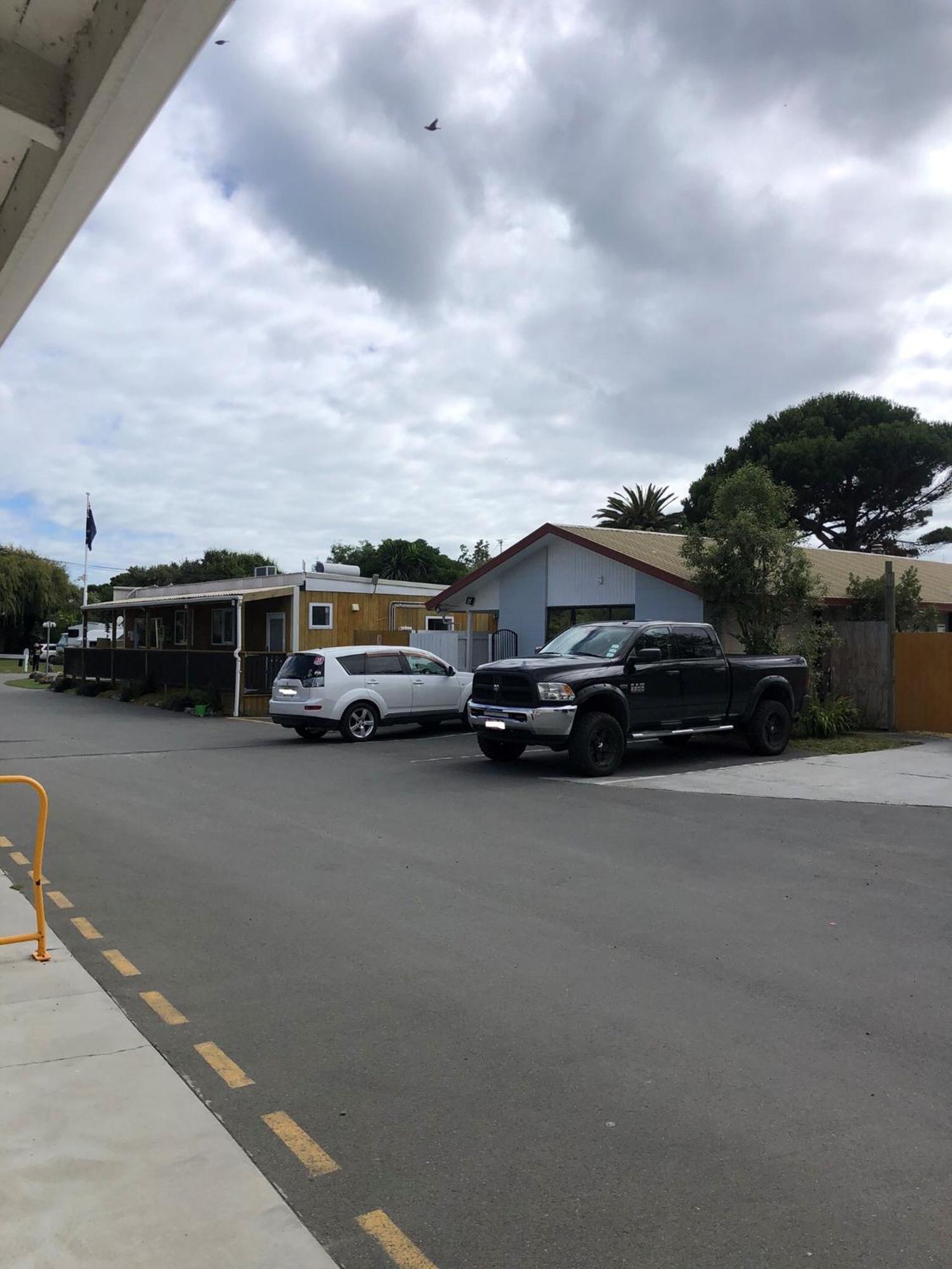 South Brighton Holiday Park Christchurch Luaran gambar